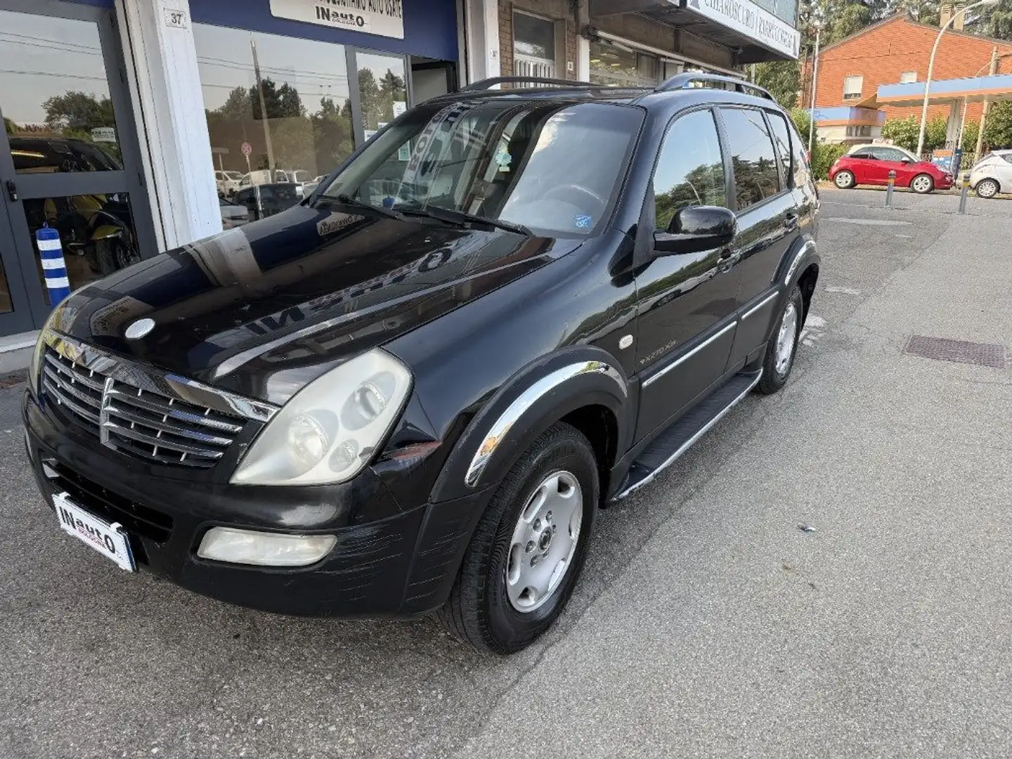 SsangYong Rexton 2.7 XDi cat Plus 1 FUNZIONA TUTTO Noir - 1