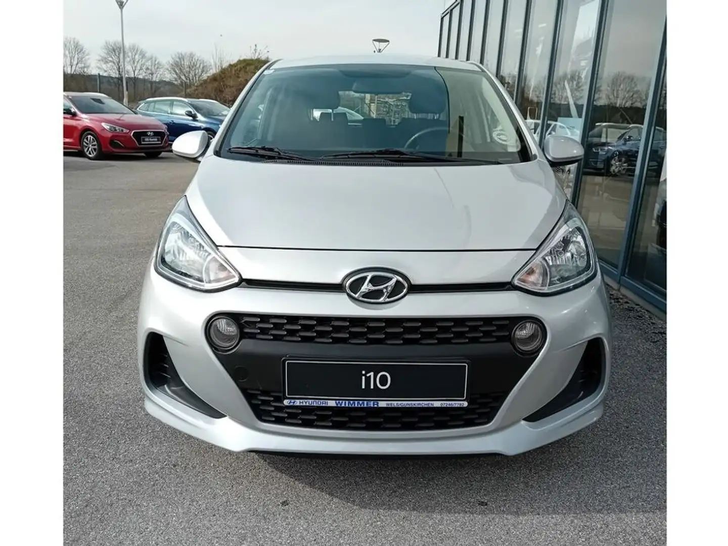 Hyundai i10 LEVEL 2 Silber - 2
