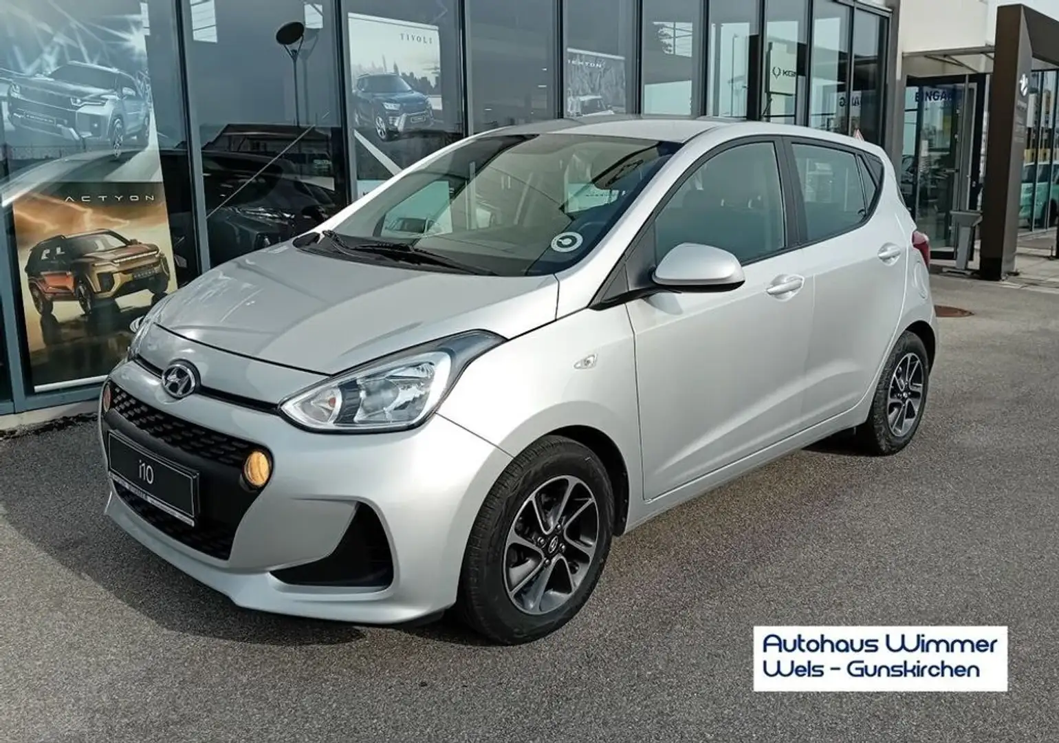 Hyundai i10 LEVEL 2 Silber - 1
