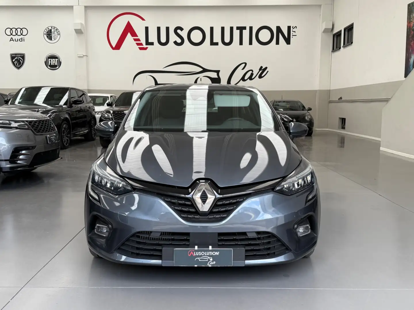 Renault Clio Clio TCe 12V 100 CV GPL 5 porte Intens Grigio - 2