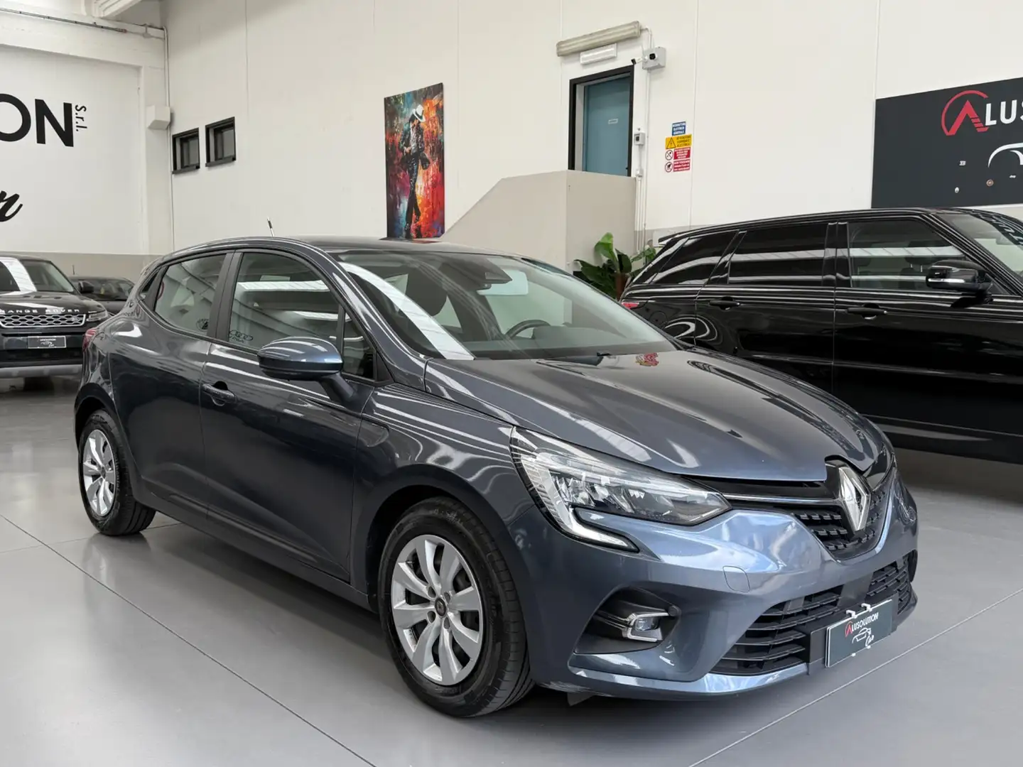 Renault Clio Clio TCe 12V 100 CV GPL 5 porte Intens Grigio - 1