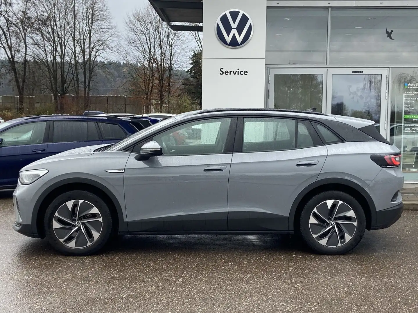 Volkswagen ID.4 PRO-PERFORMANCE NAVI+LED+CCS+19"+APP-CONNEC Grau - 2