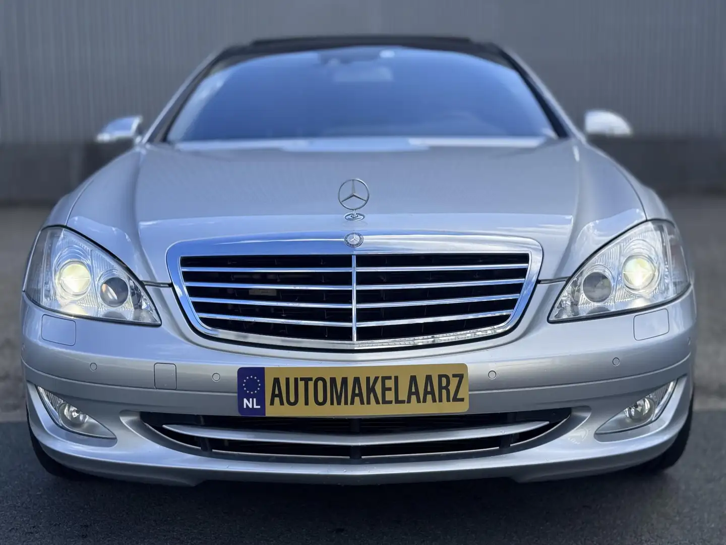 Mercedes-Benz S 500 Lang Prestige Plus Argintiu - 2