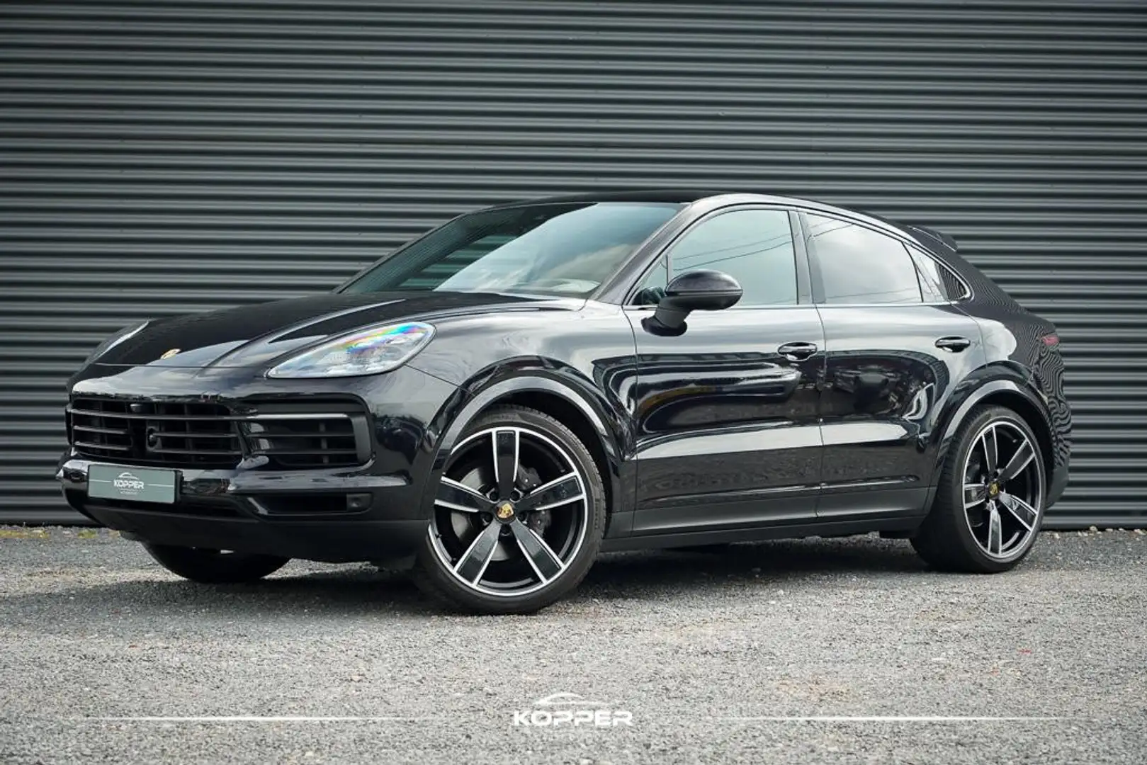 Porsche Cayenne Coupé 3.0 / Pano / 18-Voudig / NL Auto / Incl BTW Noir - 1