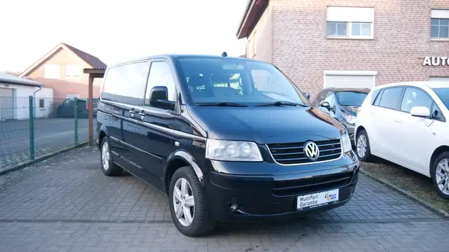 Volkswagen T5 Multivan United. Inspektion neu
