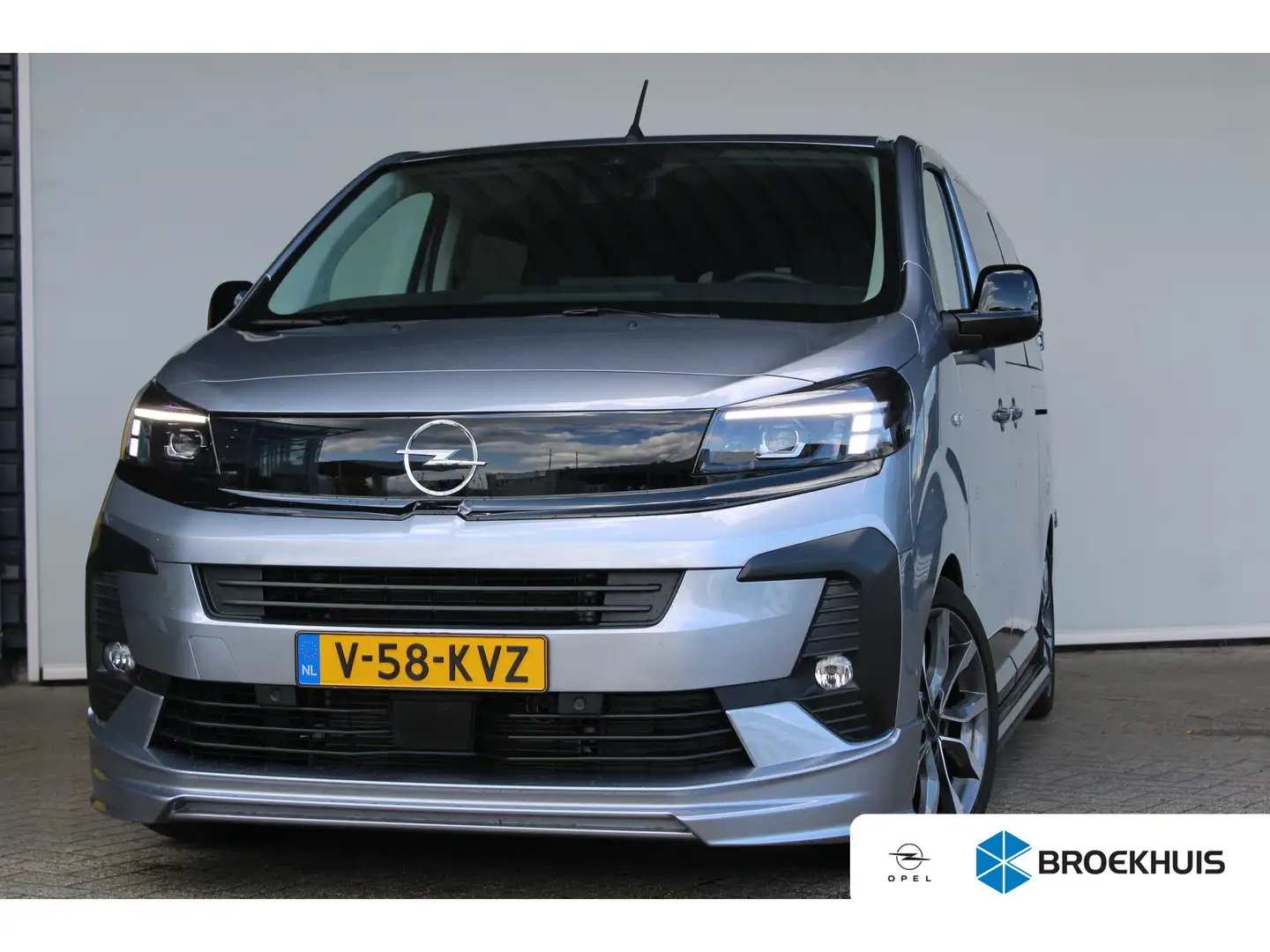 Opel Vivaro 2.0 Diesel 180 S&S L3 DC | Irmscher | Grijs - 1