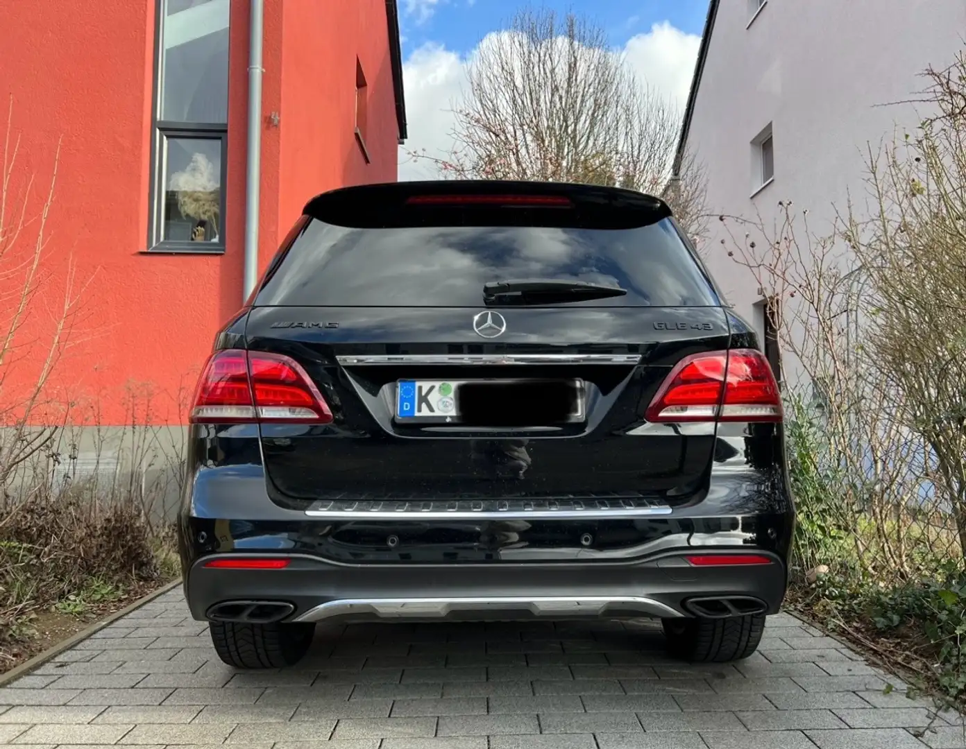 Mercedes-Benz GLE 43 AMG AMG GLE 43 4Matic 9G-TRONIC AMG Line Noir - 2