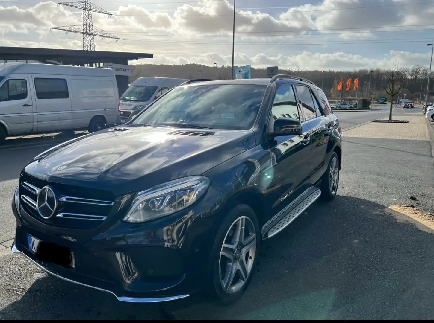 Mercedes-Benz GLE 43 AMG AMG GLE 43 4Matic 9G-TRONIC AMG Line Noir - 1