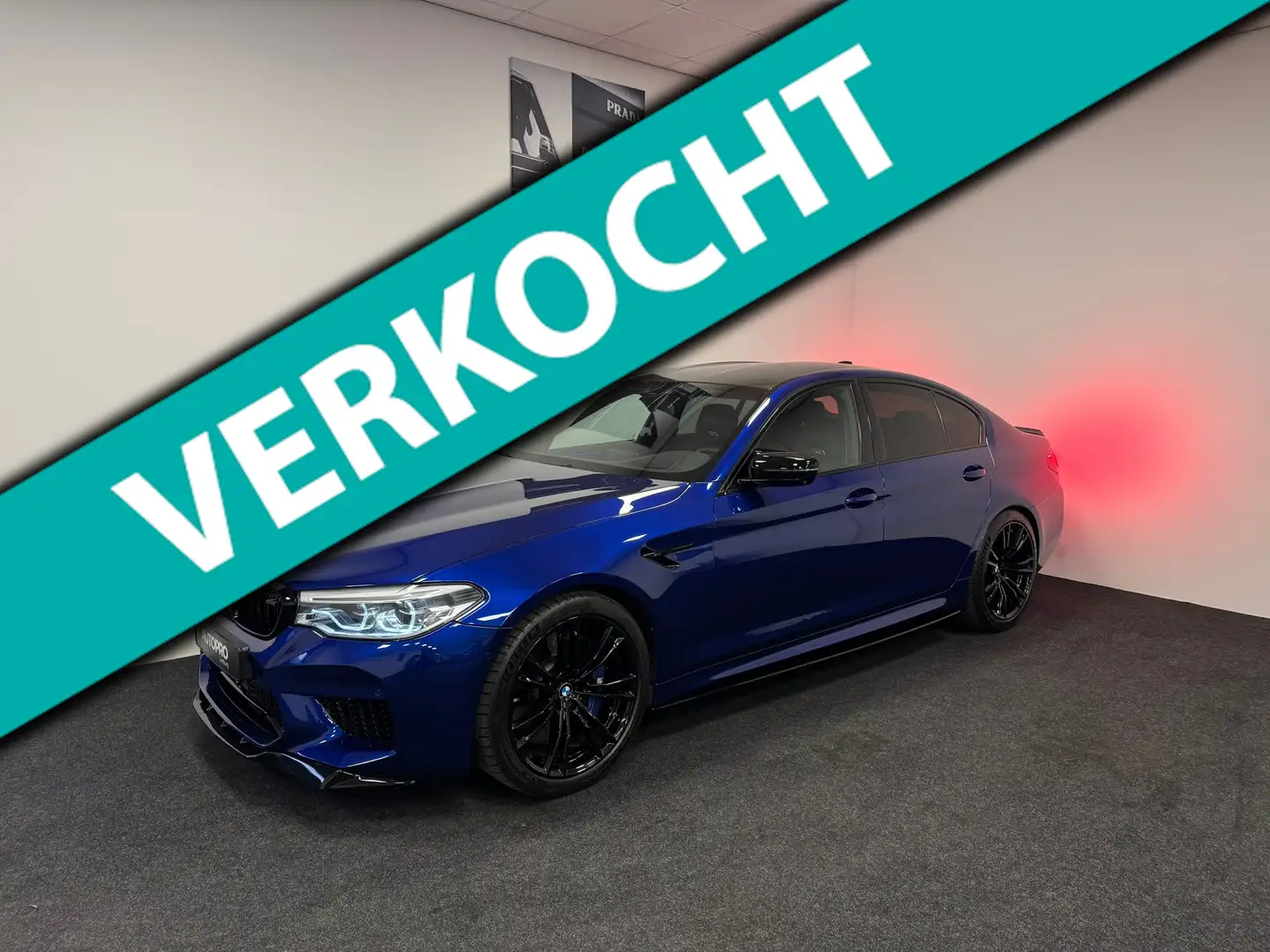 BMW M5 5-serie // Carbon // 600PK // Harman/Kardon // HUD Blauw - 1