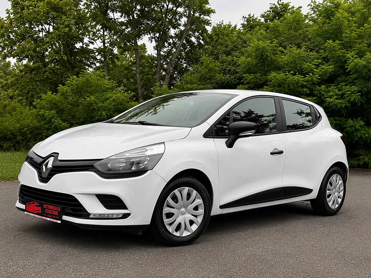 Renault Clio Life 1,2 16V 75*GARANTIE,WENIG KM,PICKERL NEU* Weiß - 2