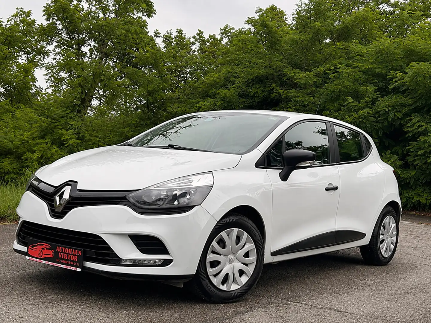 Renault Clio Life 1,2 16V 75*GARANTIE,WENIG KM,PICKERL NEU* Weiß - 1