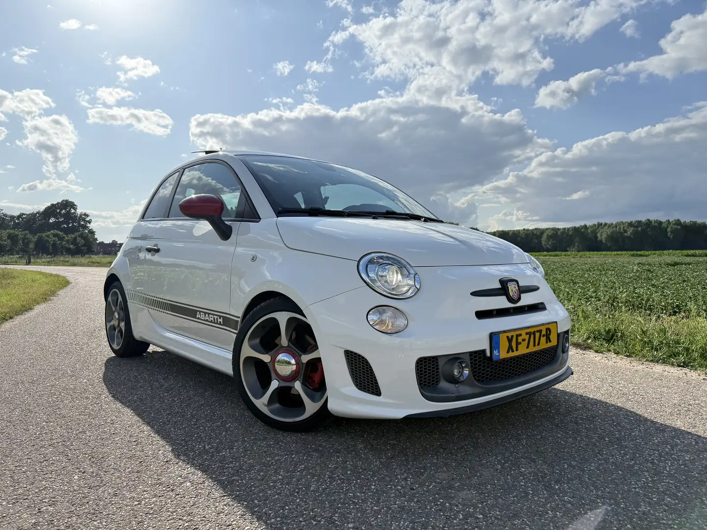 Fiat 500 Abarth 1.4 T-Jet 595 Competizione Wit - 1