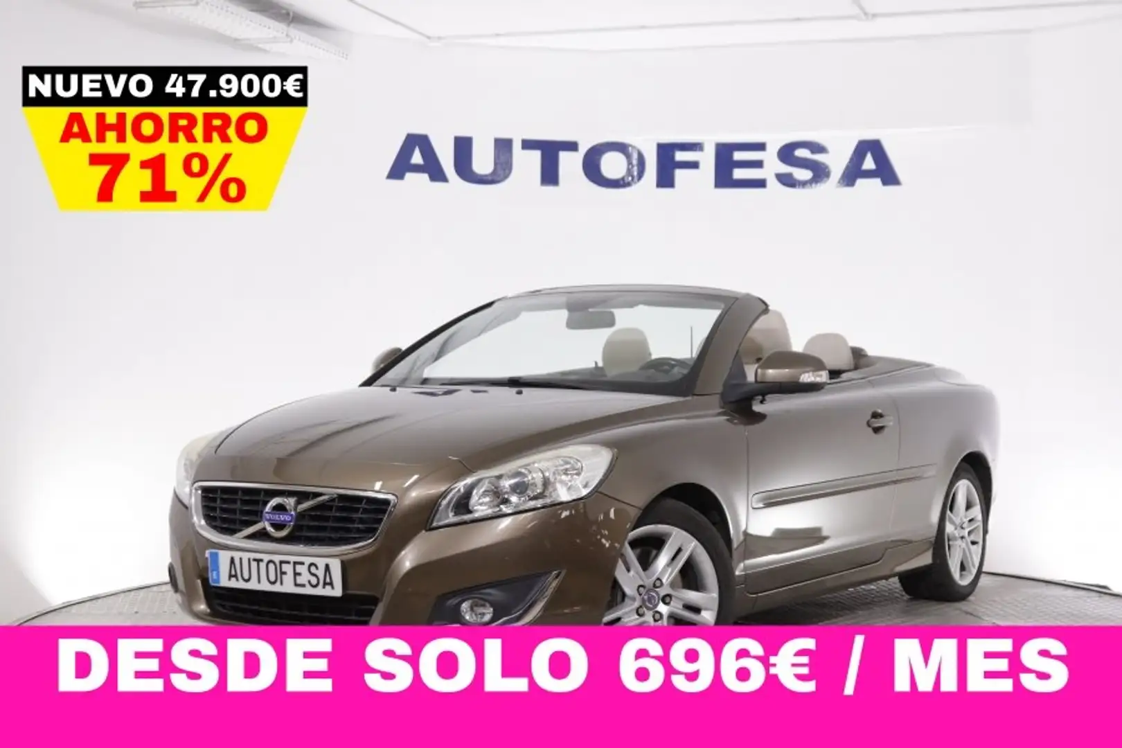 Volvo C70 2.0 MOMENTUM D3 AUTO 150cv 2P # PARKTRONIC Marrone - 1