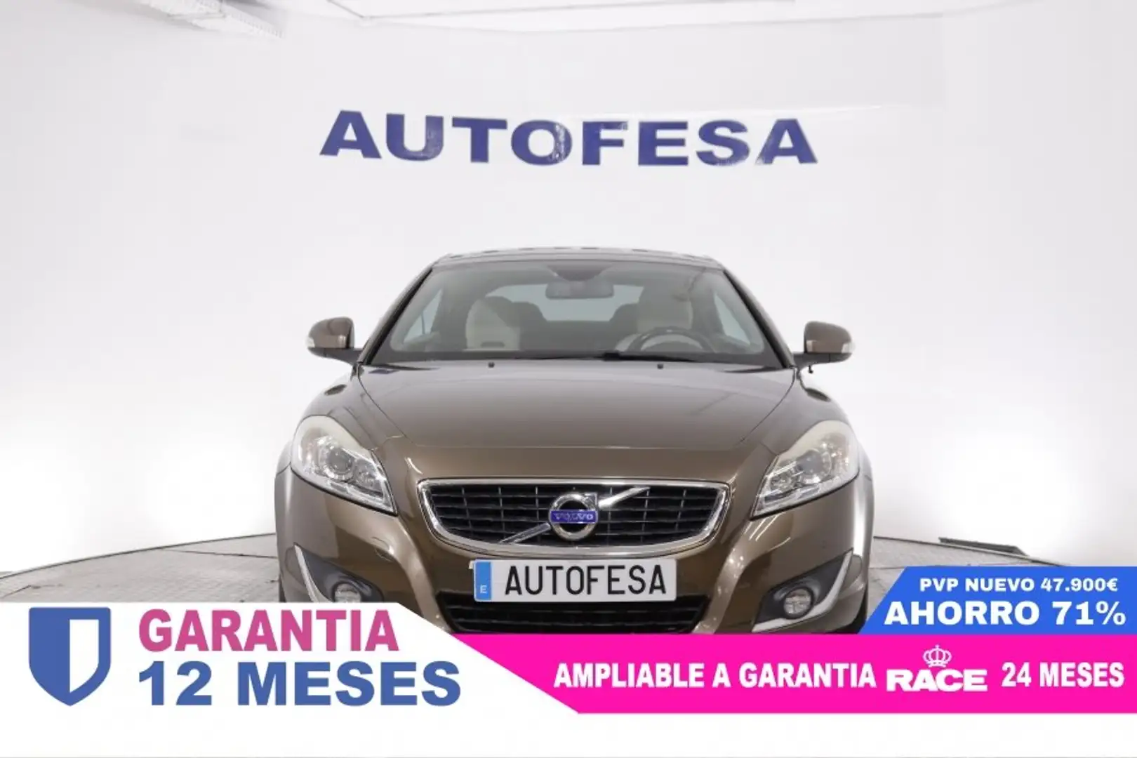 Volvo C70 2.0 MOMENTUM D3 AUTO 150cv 2P # PARKTRONIC Marrone - 2