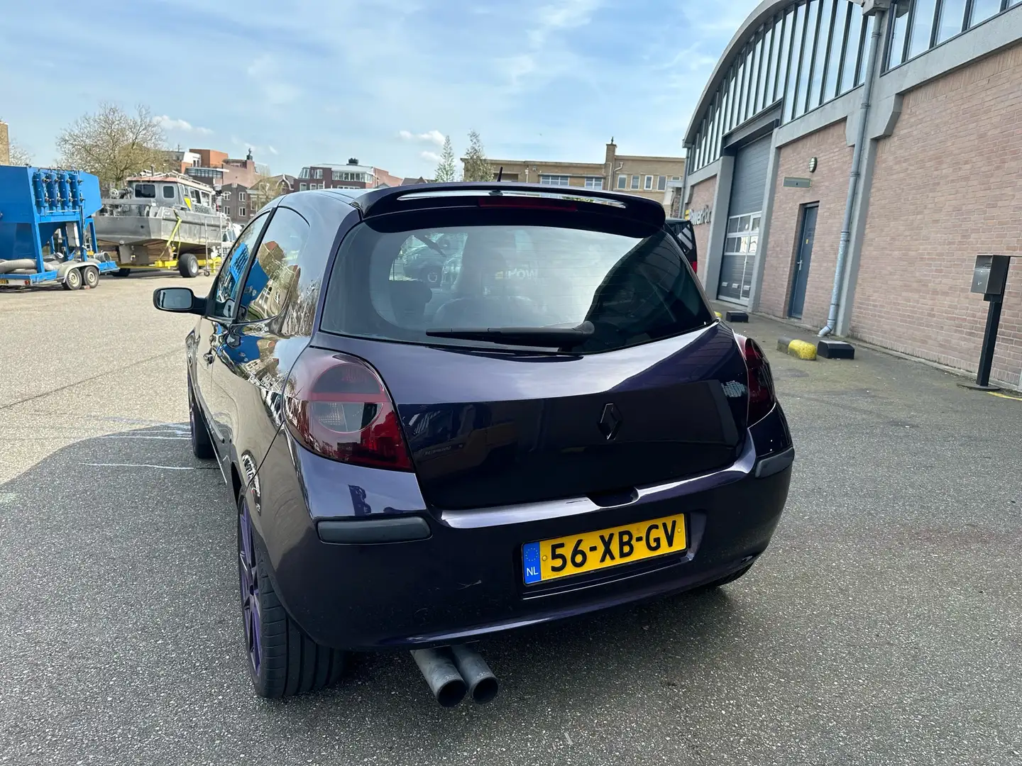 Renault Clio 2.0-16V (Pano dak) Mauve - 2