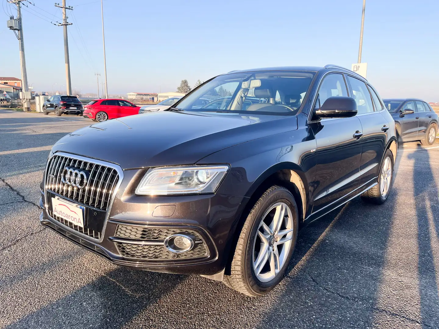 Audi Q5 Q5 2.0 tdi Advanced Plus quattro 190cv s-tronic Gris - 1
