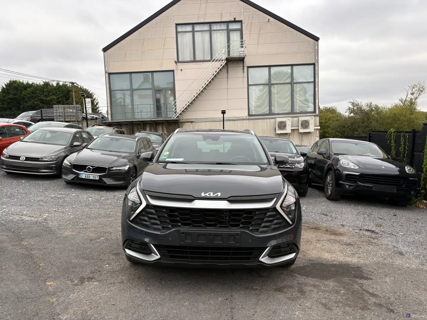 Kia Sportage 1.6 CRDi -GARANTIE 1AN-GPS-CLIM-CARPLAY-CAMERA Grau - 2