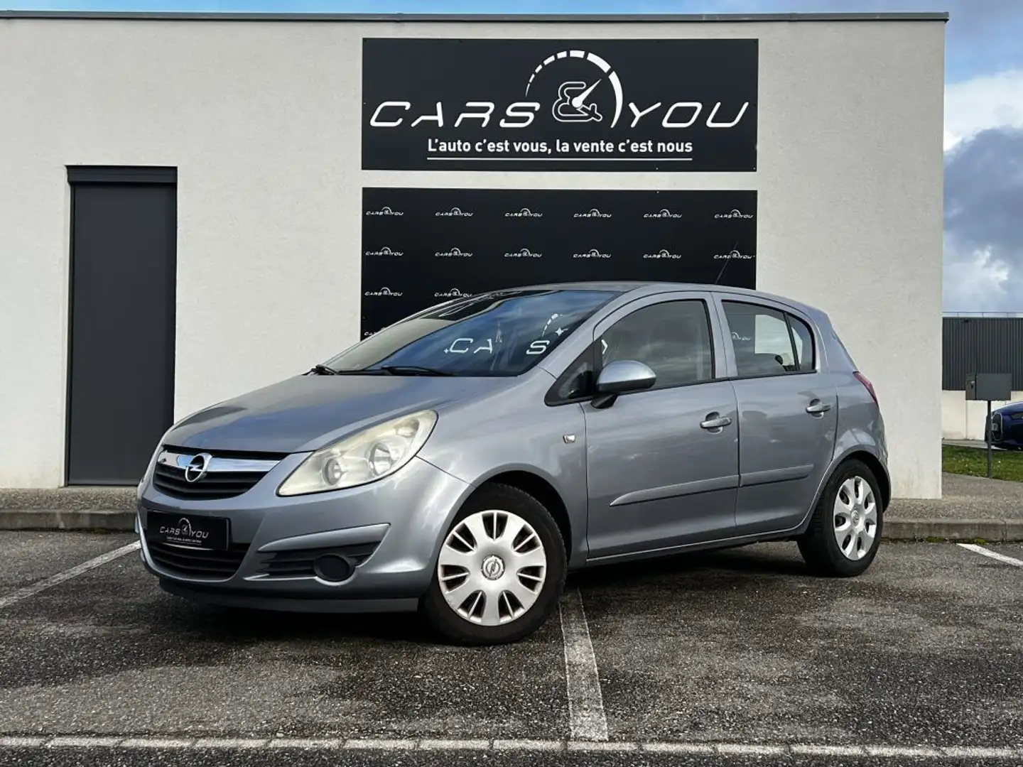 Opel Corsa ENJOY 90Cv BVM6 Gris - 1