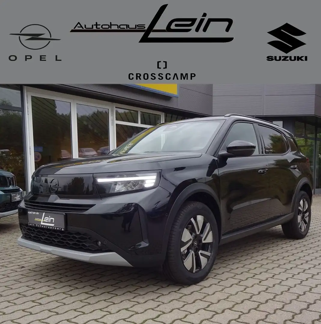 Opel Frontera GS 1.2 100kW Schwarz - 1