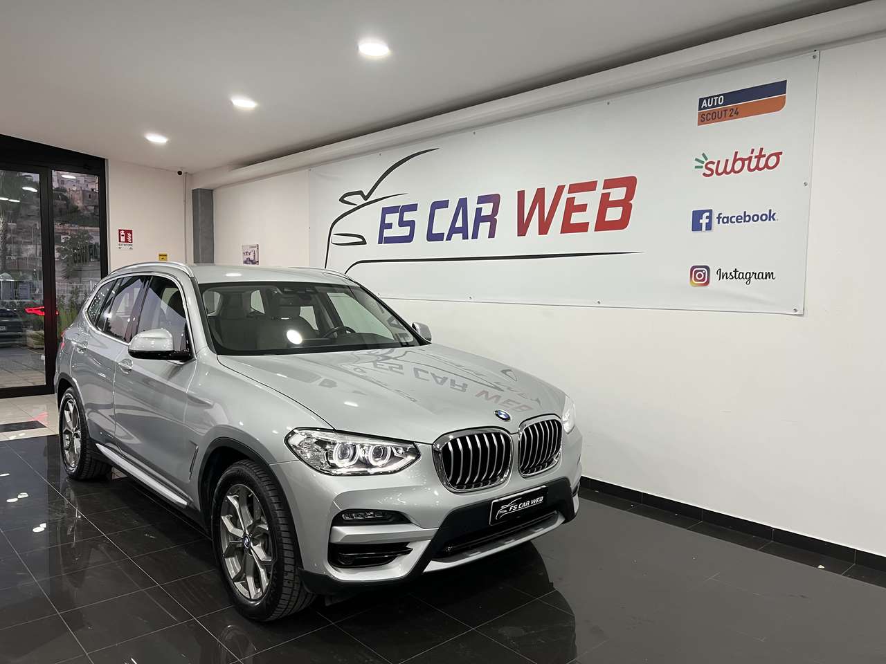 BMW X3 xdrive30e xLine auto 292 cv