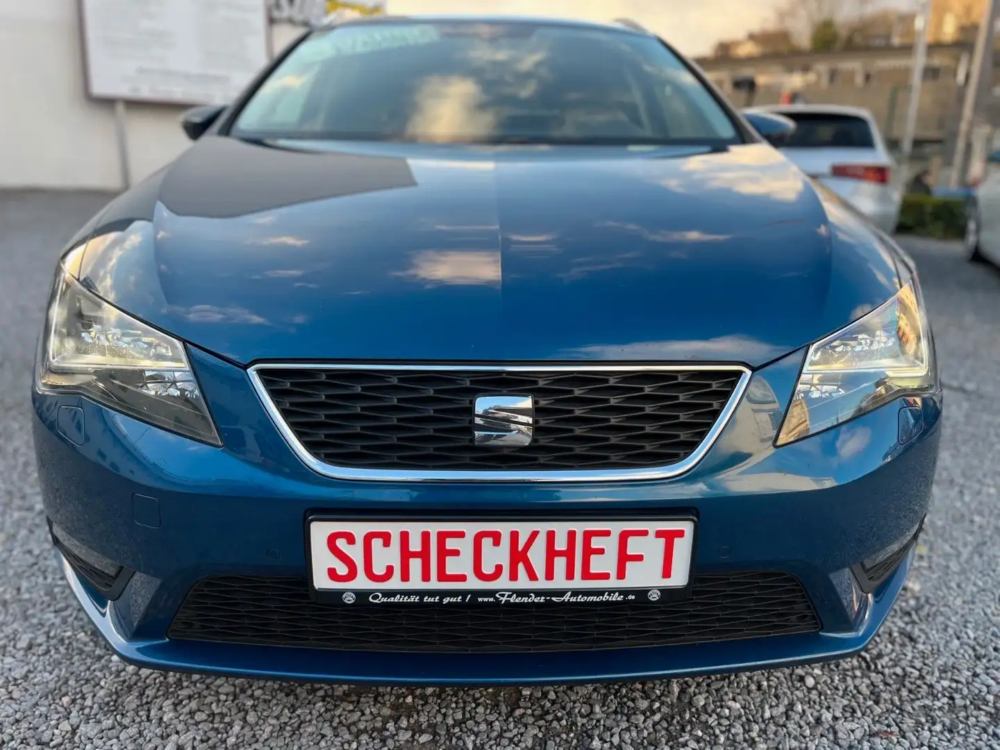 SEAT Leon ST Style 150PS inkl. 3 Jahre Hausgarantie ! Blau - 2