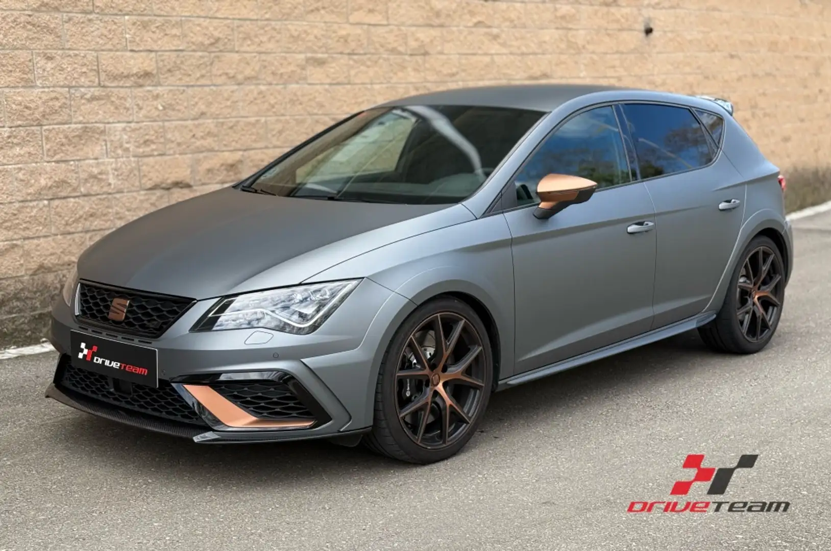 SEAT Leon 2.0 TSI S&S Cupra R 310 Gris - 1