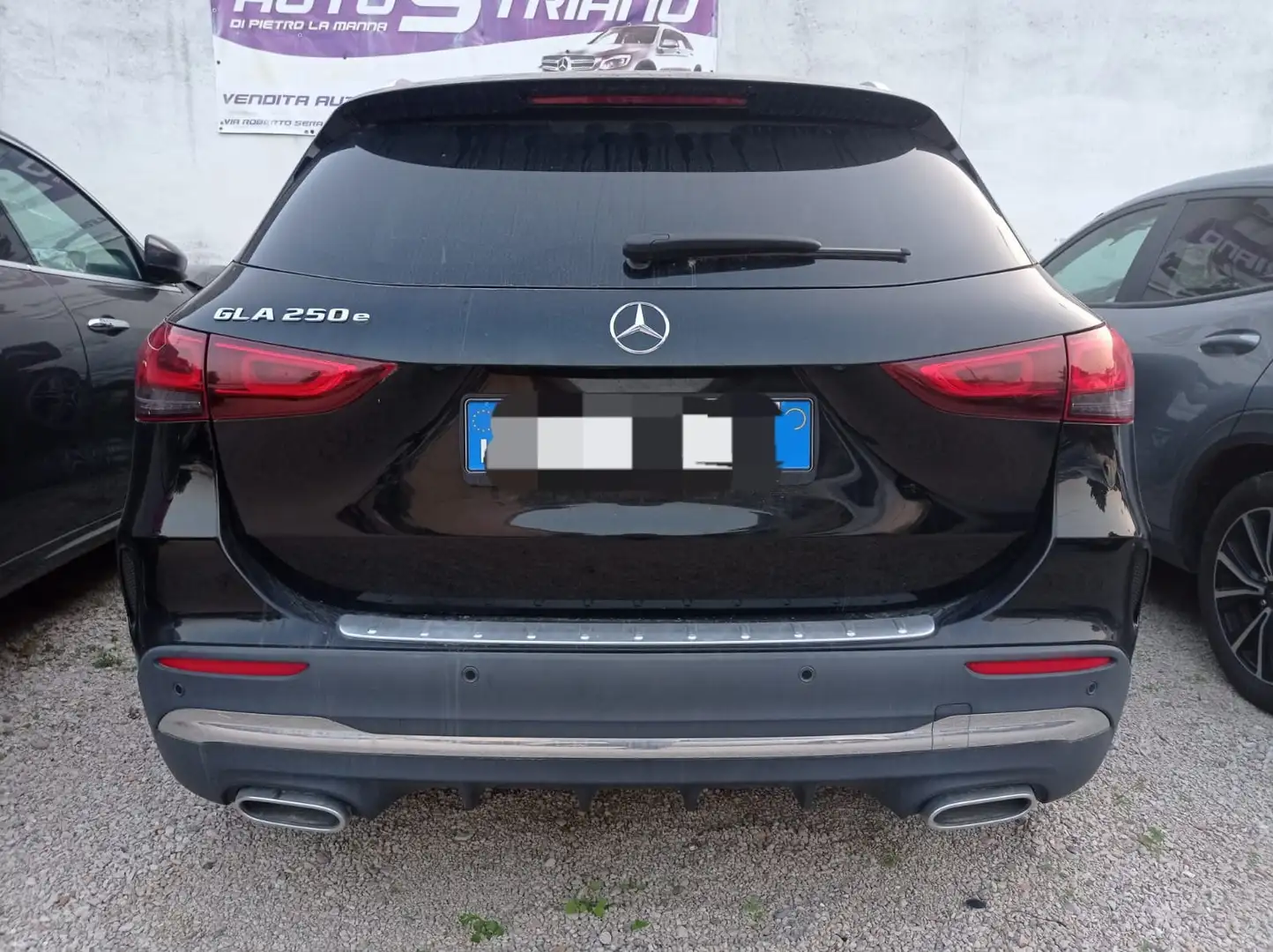 Mercedes-Benz GLA 250 GLA-H247 2020 e phev (eq-power) Premium auto Zwart - 1