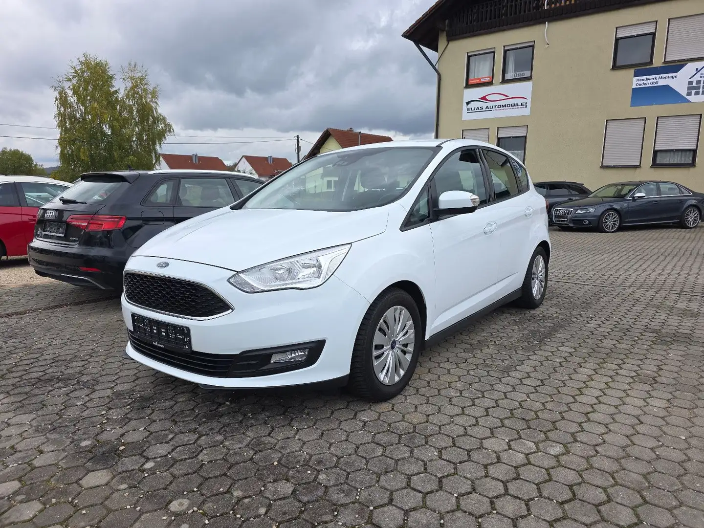 Ford C-Max C-MAX Cool & Connect /TÜV NEU Weiß - 1