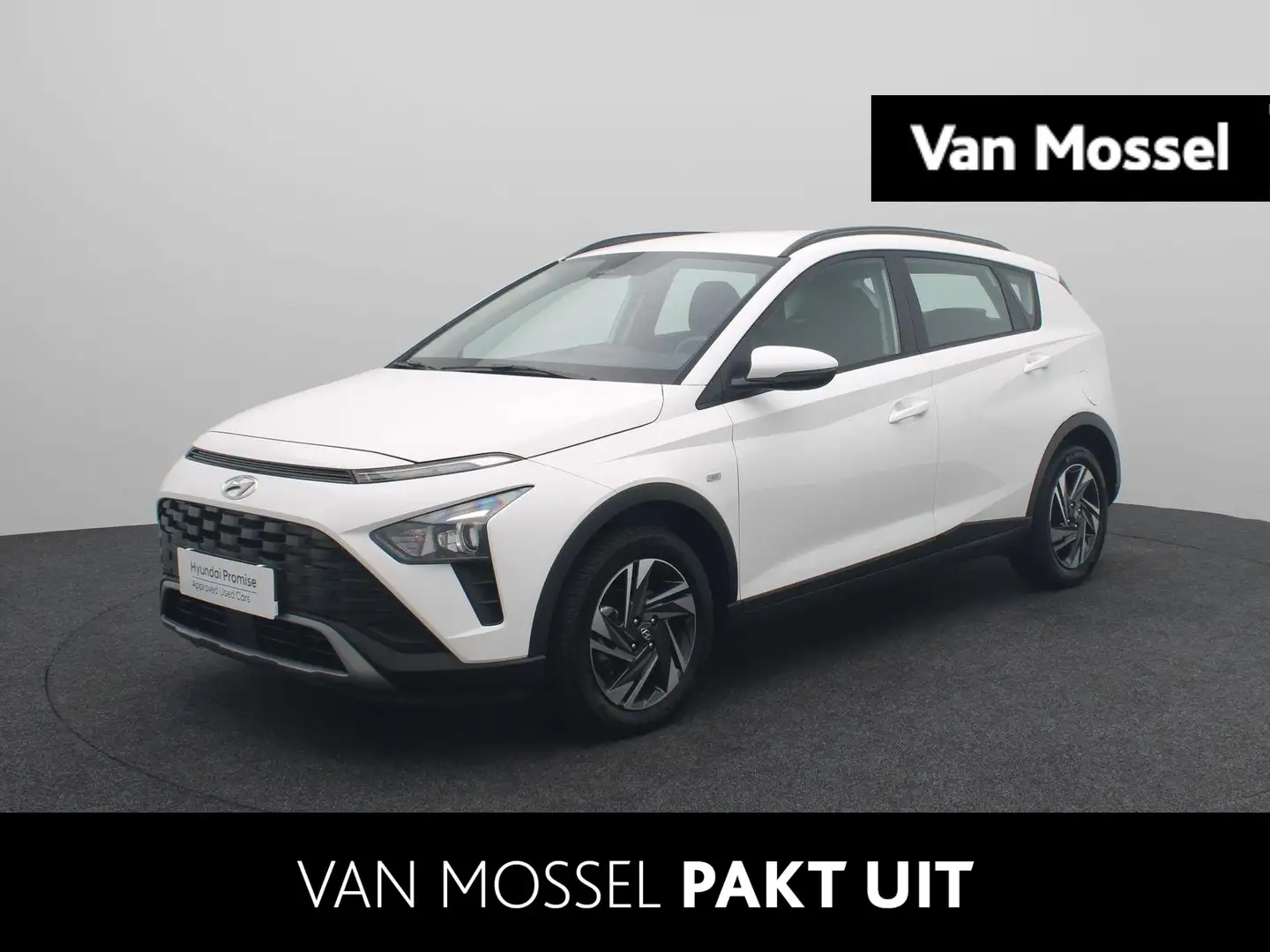 Hyundai BAYON 1.0 T-GDI Comfort | Airco | Cruise Control |  Appl Blanc - 1