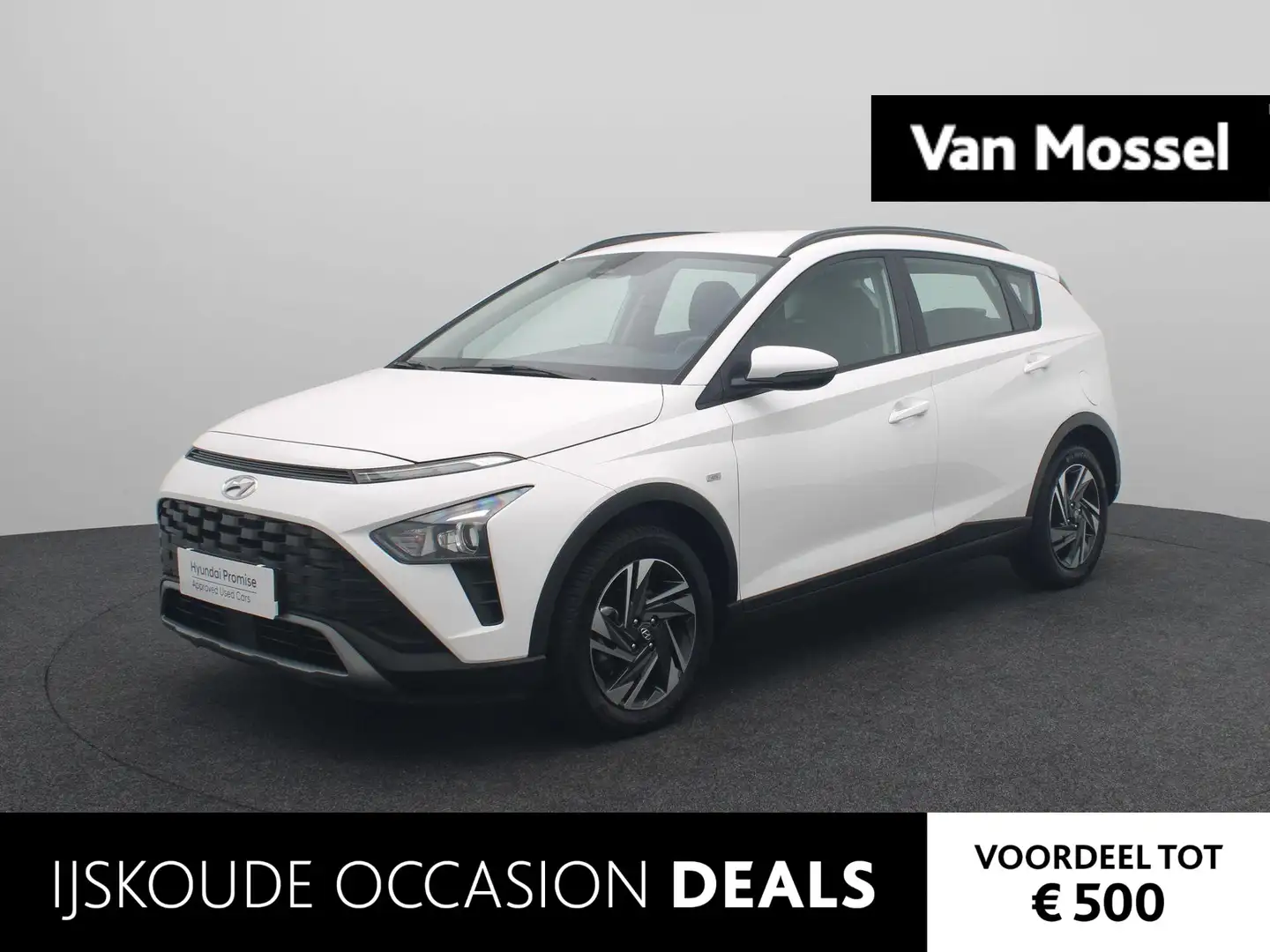 Hyundai BAYON 1.0 T-GDI Comfort | Airco | Cruise Control |  Appl Blanc - 1