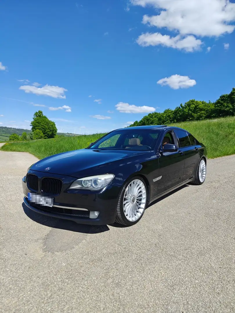 BMW 730 730d Czarny - 2