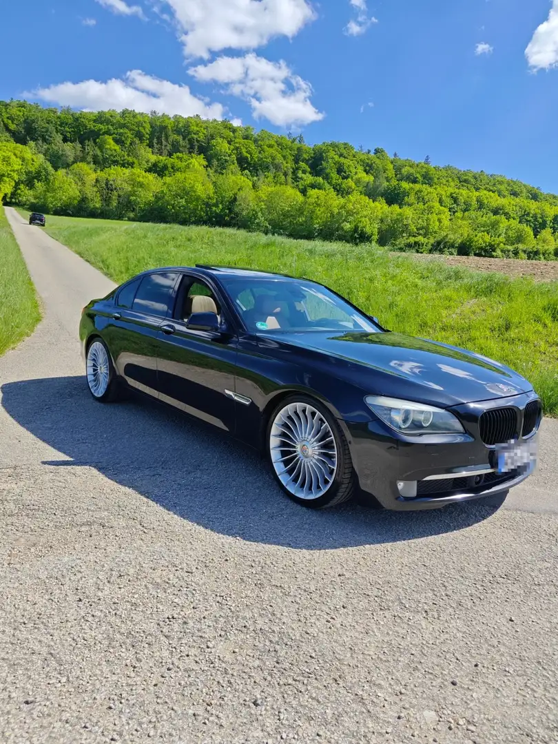 BMW 730 730d Czarny - 1