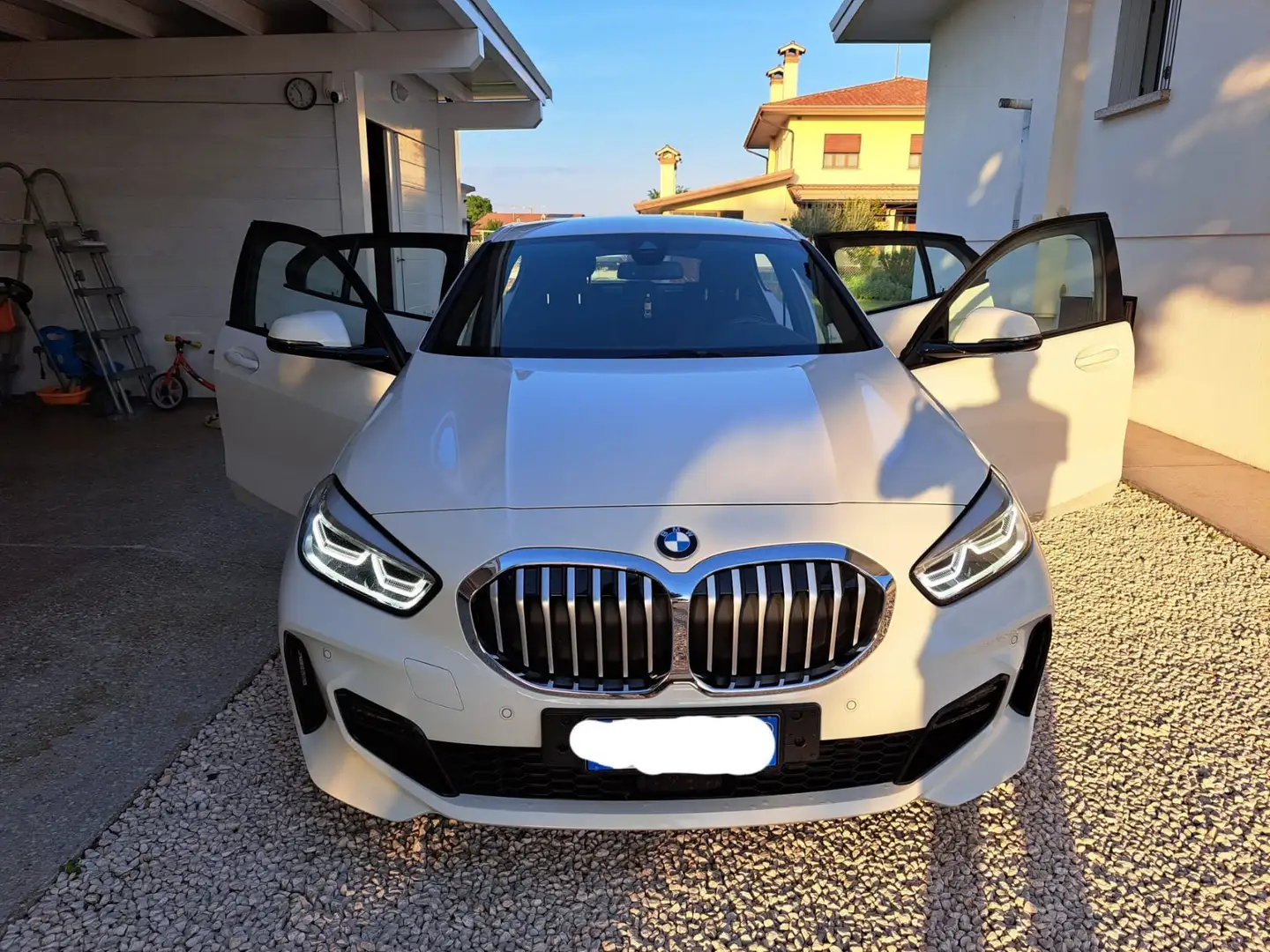 BMW 118 M Sport Blanc - 1