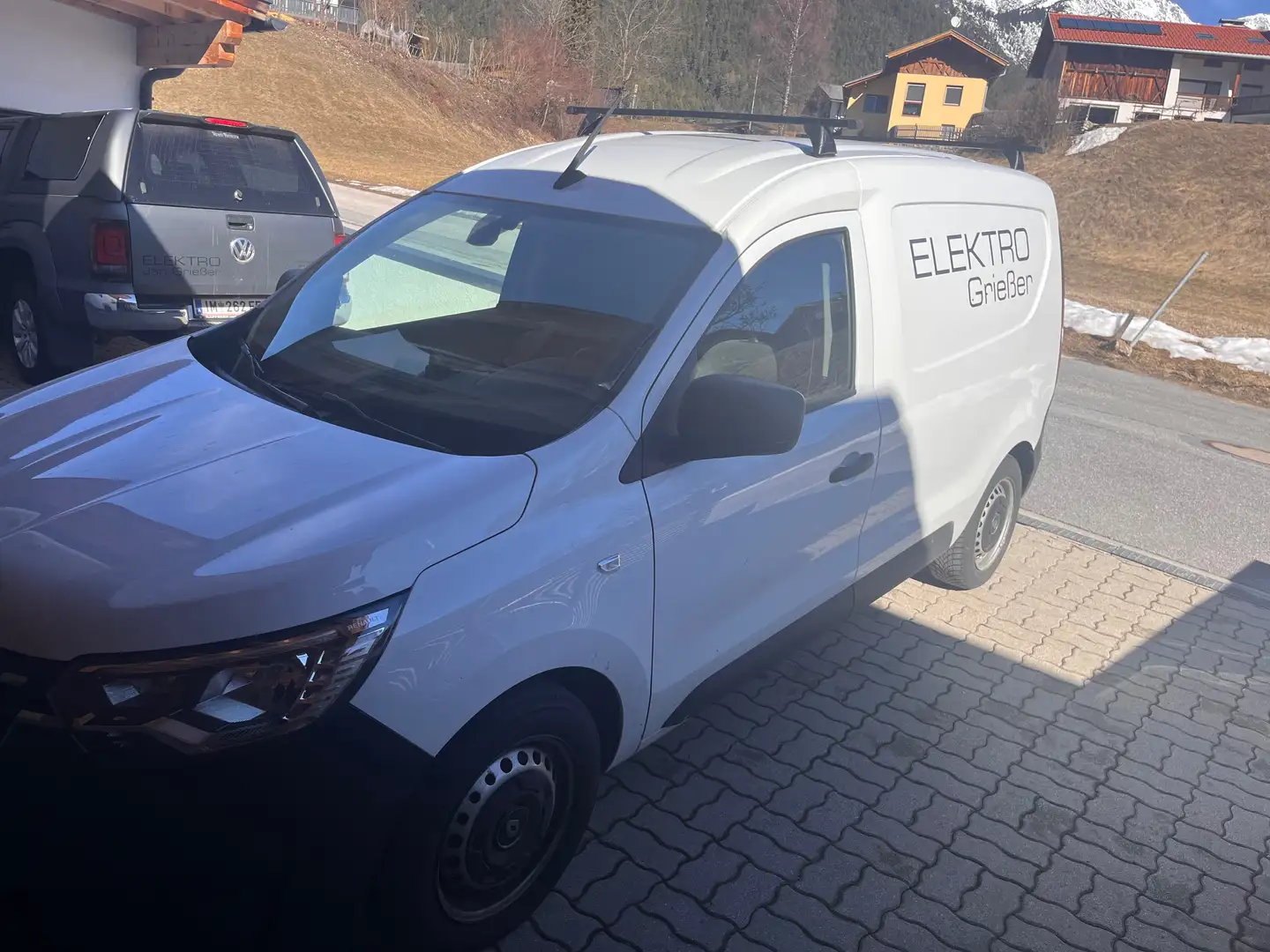 Renault Express Express L1 1,5 dCi 95 Weiß - 2