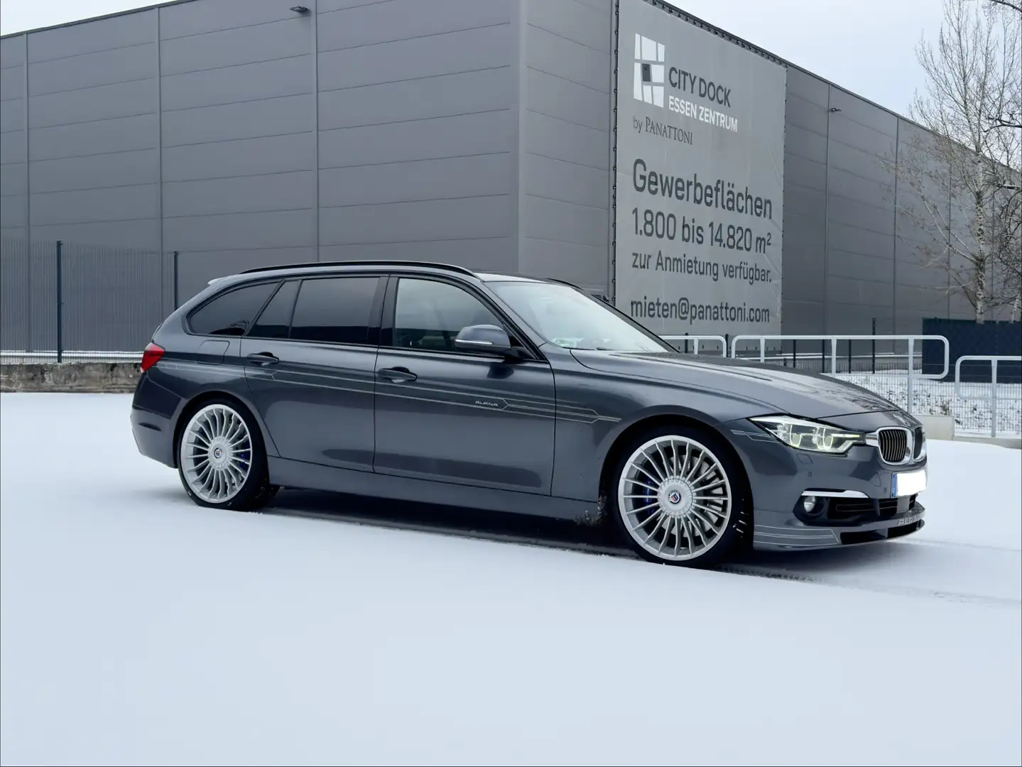 Alpina D3 Touring Biturbo Switch-Tronic Allrad Nr.280 Grau - 1