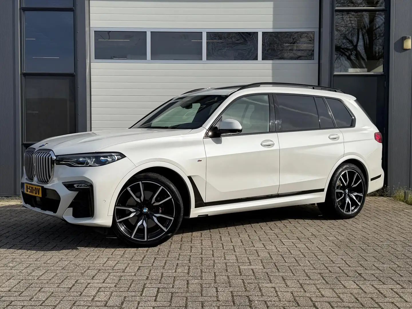 BMW X7 (g07) xDrive40d M Sport 7 persoons Weiß - 1