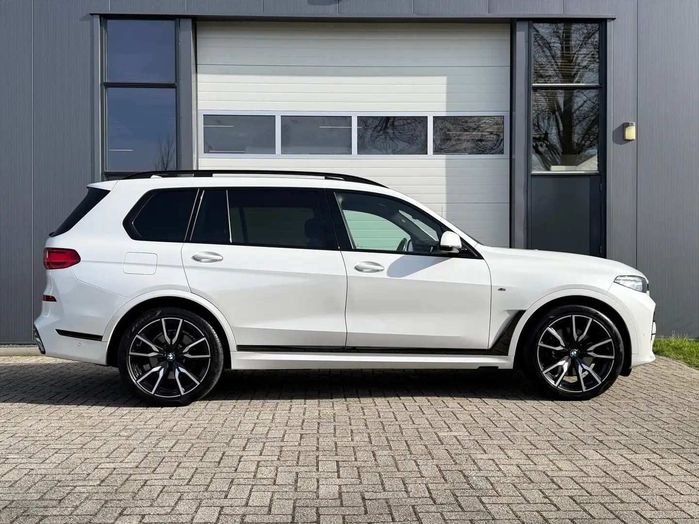 BMW X7 (g07) xDrive40d M Sport 7 persoons Weiß - 2