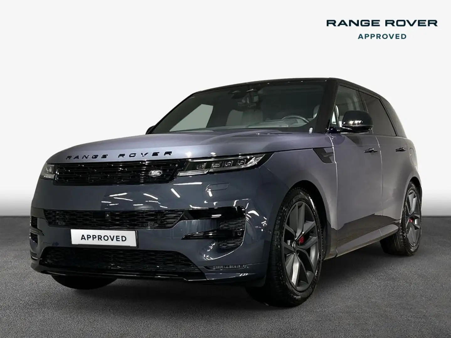 Land Rover Range Rover Sport P460e Hybrid Dynamic HSE Blau - 1