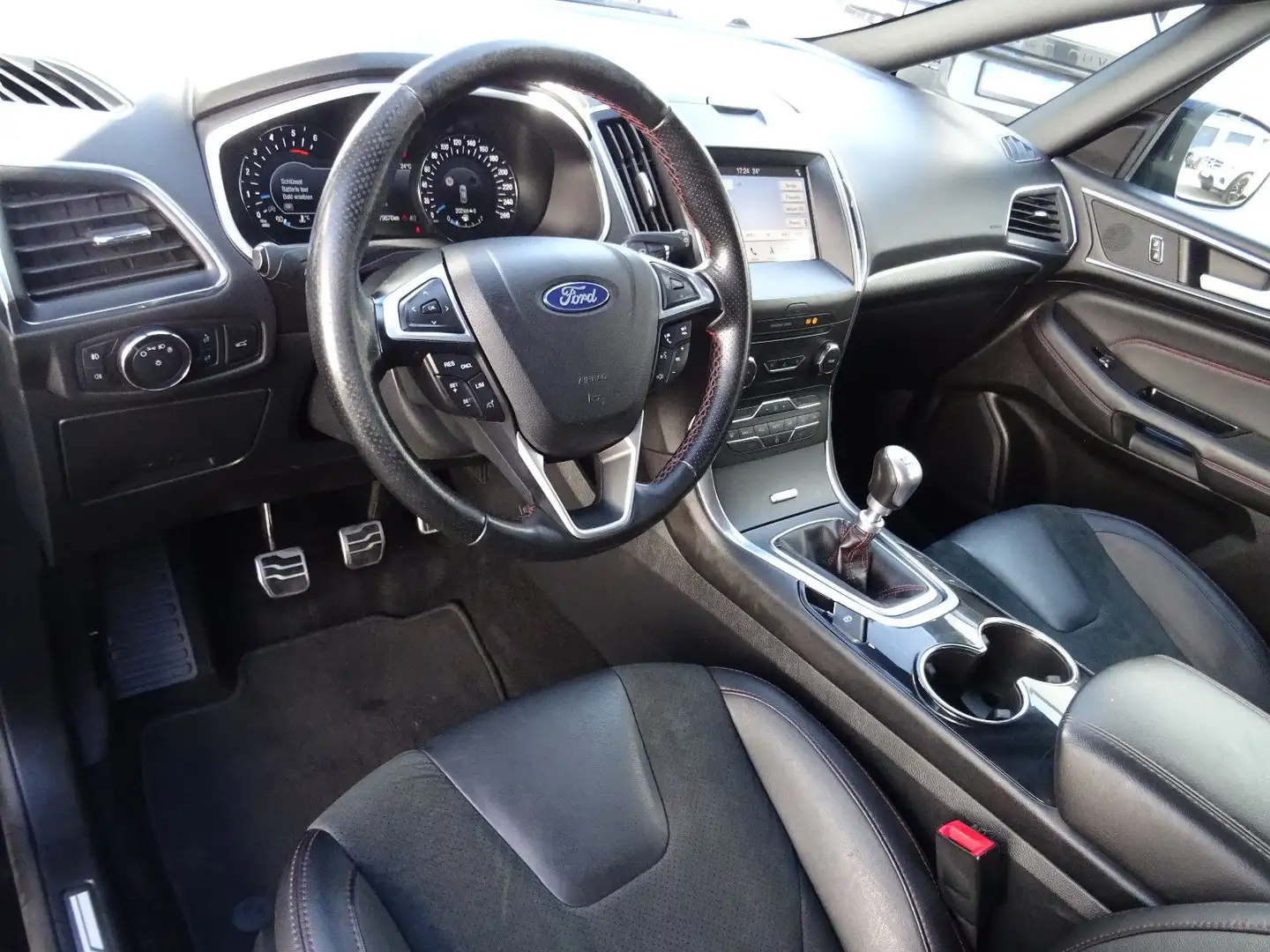 Ford S-Max S-MAX ST-Line 19 "Alu Navi Kamera AHK Schwarz - 2