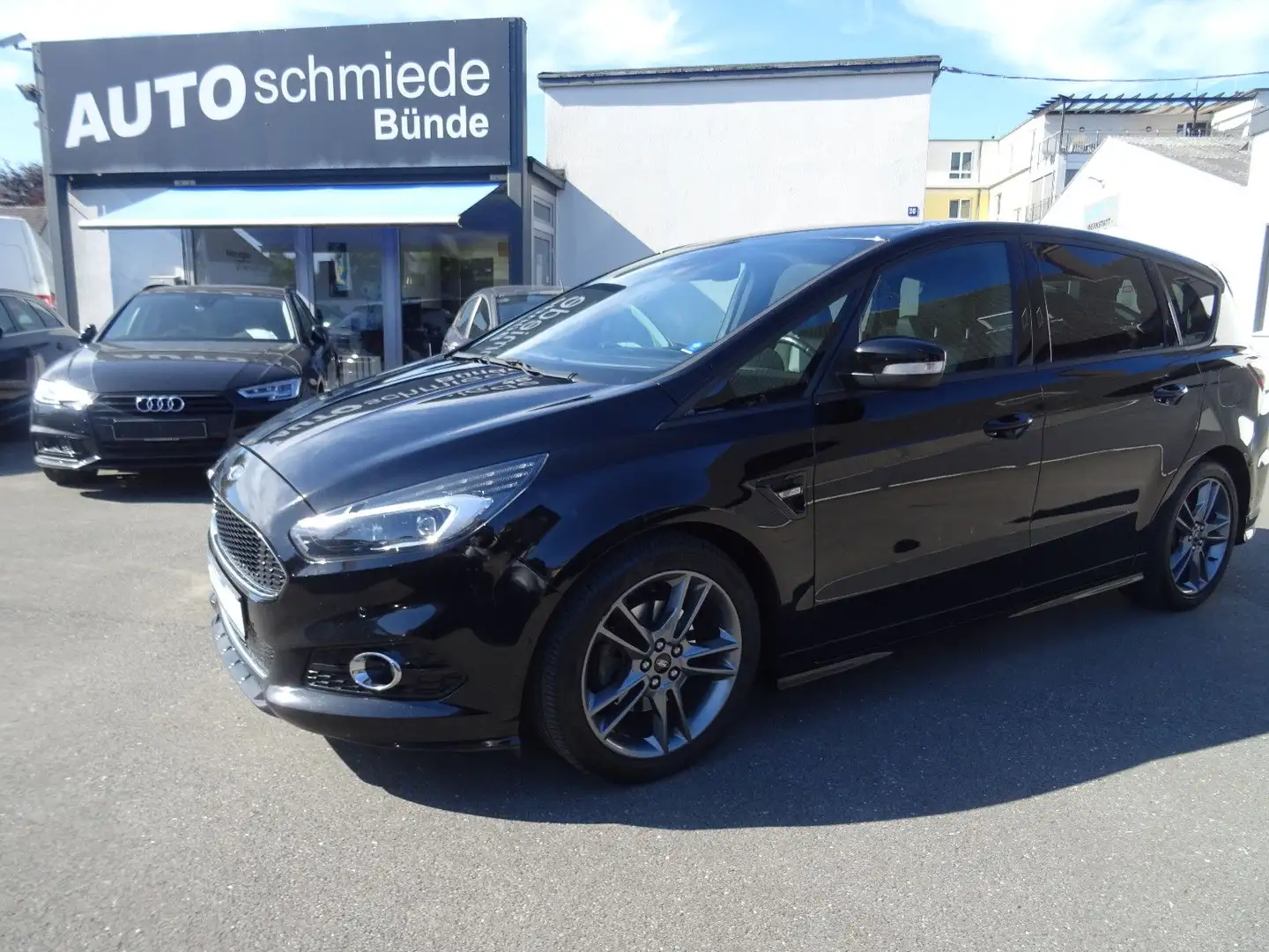 Ford S-Max S-MAX ST-Line 19 "Alu Navi Kamera AHK Schwarz - 1