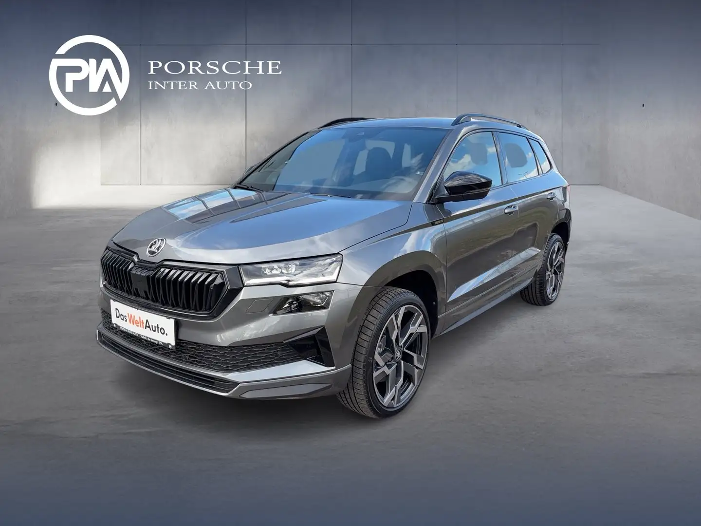 Skoda Karoq Sportline TSI DSG ACT Grau - 1