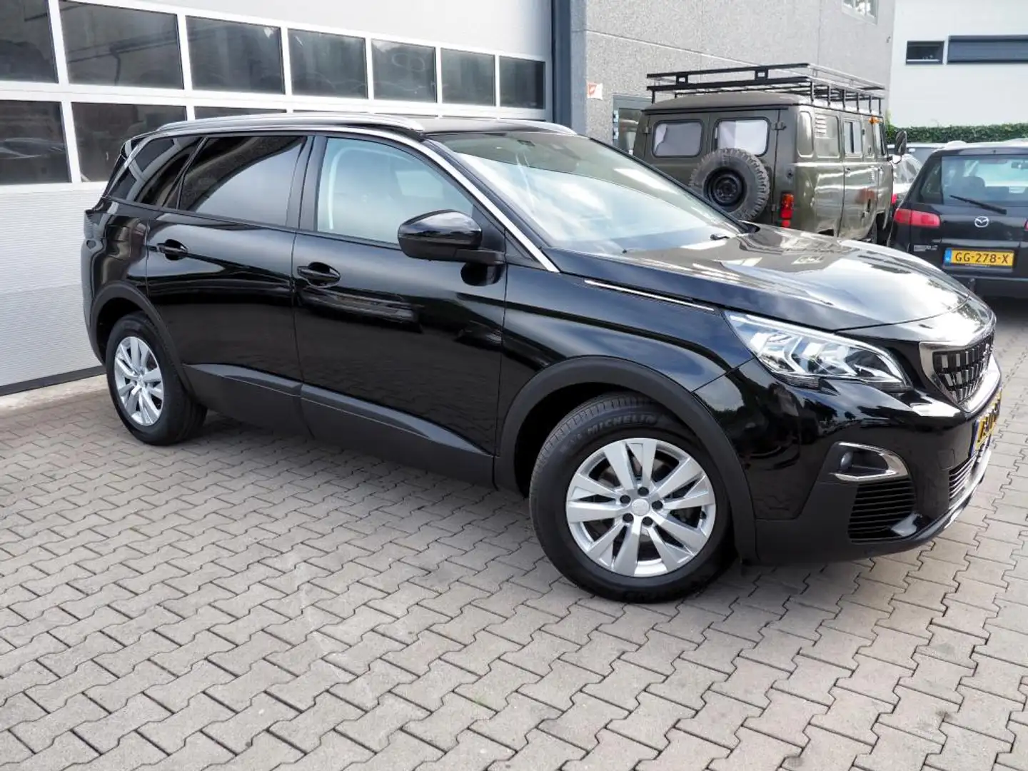 Peugeot 5008 1.2 Blue Lease Executive 7PERS. NL AUTO! CAMERA NA Noir - 1