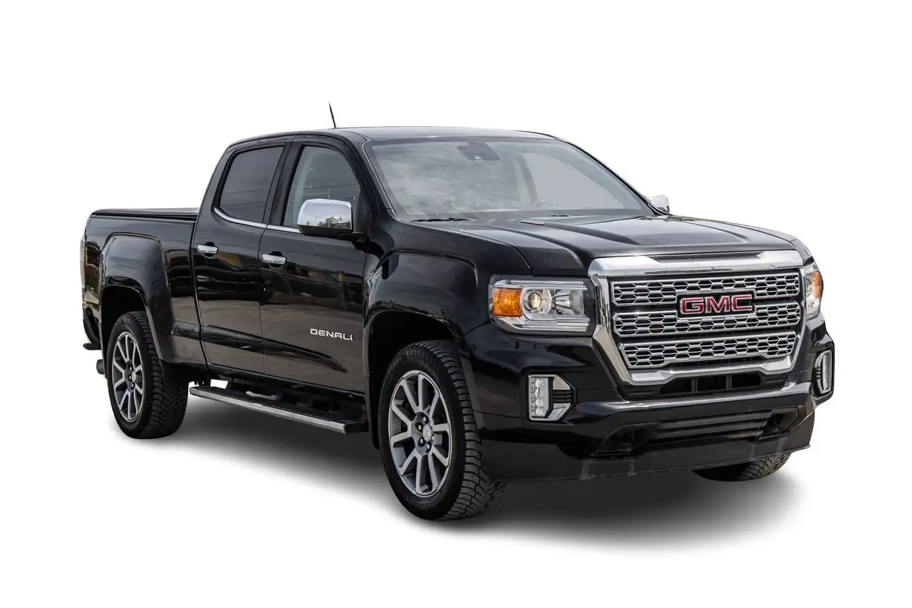 GMC Canyon снимка GMC Canyon