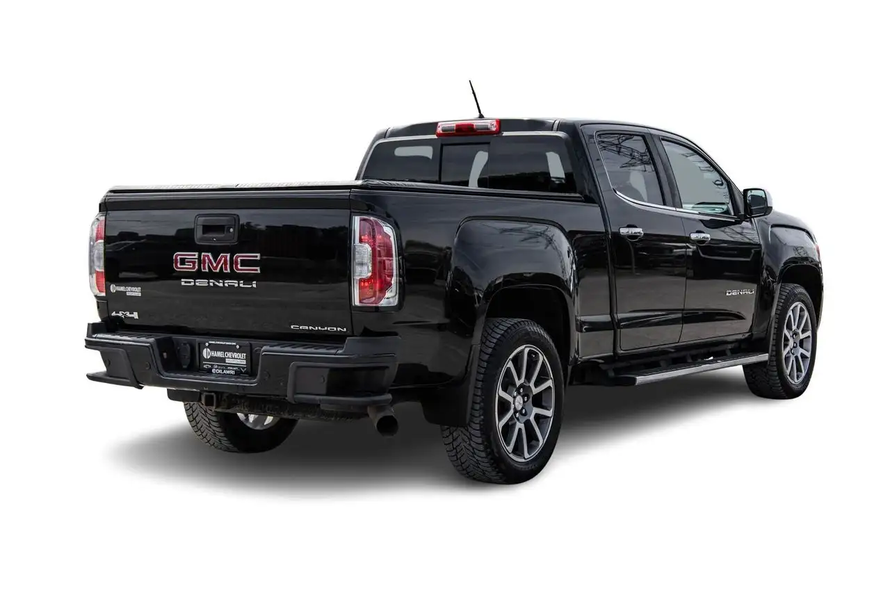 GMC Canyon снимка GMC Canyon