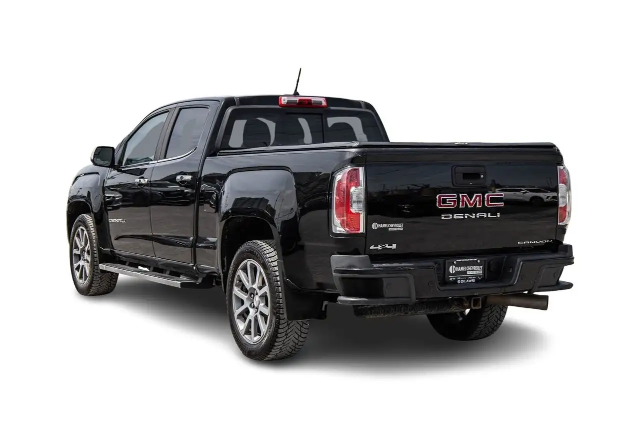 GMC Canyon снимка GMC Canyon
