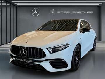 AMG A 45 4M+ AMG+MBUX+Memory+Night+Ambiente+PANO