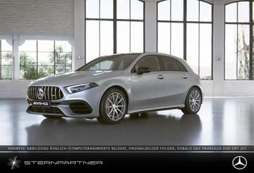 AMG A 45 4M+ AMG+MBUX+Memory+Night+Ambiente+PANO