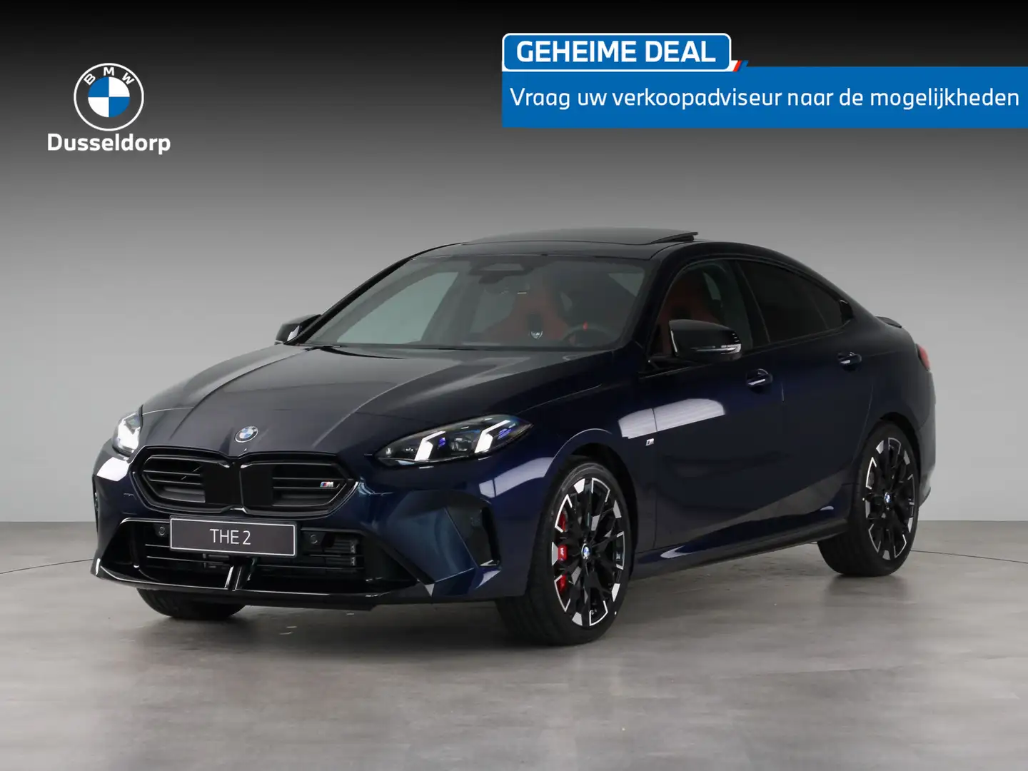 BMW 235 2 Serie Gran Coupé M235 xDrive Blauw - 1