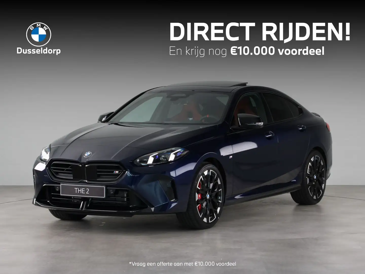 BMW 235 2 Serie Gran Coupé M235 xDrive Blauw - 1