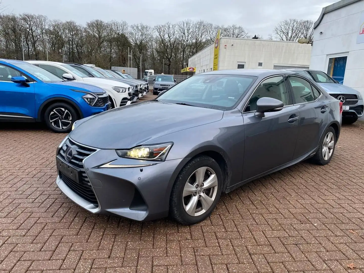 Lexus IS 300 h Executive Line/Navi/Klima/LEDER/PDC Kam Grau - 1